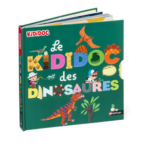 Livre animé Kididoc Les Dinosaures 