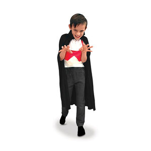 Déguisement Vampire Taille S - Noir 