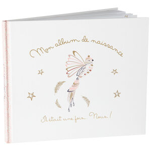 Album de naissance fille   