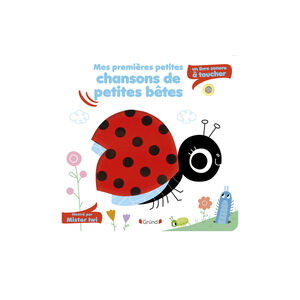 Livre Mes premières petites chansons de petites bêtes  
