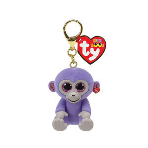 Porte-clé Mini Boo's Clip Grapes le singe 