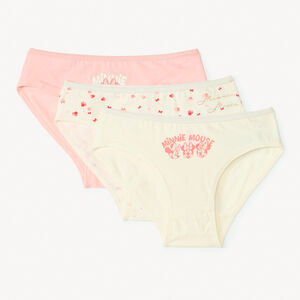 Lot de 3 culottes Minnie Disney pour fille 