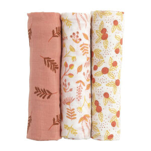 Lot de 3 langes Esmée 