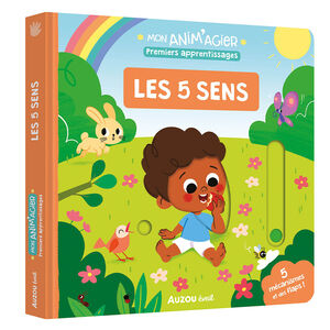 Livre premiers apprentissages "Les 5 sens" 