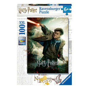 Puzzle 100 Pièces XXL Le Monde Fantastique d'Harry Potter 