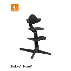 Chaise haute évolutive Nomi black Main Chaise haute évolutive Nomi black