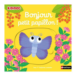 Livre Bonjour petit papillon 