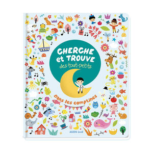 Livre "Cherche et trouve des tout-petits - Dans les comptines" 
