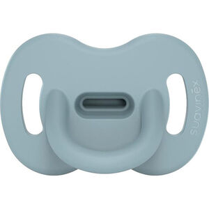 Sucette réversible en silicone Colour Essence 6-18M Bleu 