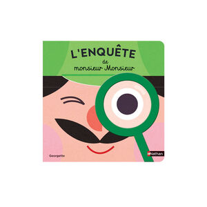 Livre - L'enquête de monsieur Monsieur 
