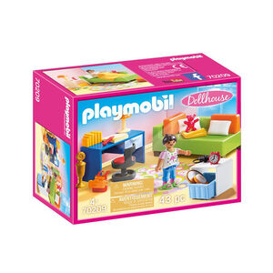 Chambre d'Enfant avec Canapé-Lit 