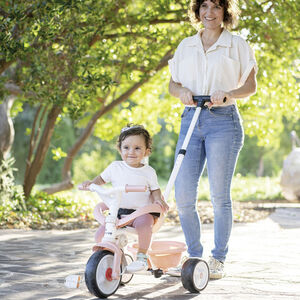 Tricycle 3 en 1 Be Move Confort rose 