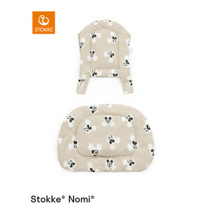 Coussin imprimé Mickey Mouse pour chaise haute Nomi 