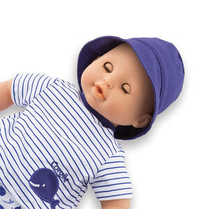 Poupée bébé bain marin 30 cm 
