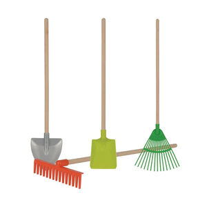 Outil de jardinage en bois et métal (modèle aléatoire) 