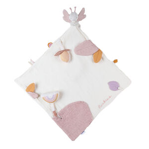 Couverture d'activités en mousseline avec attache Louli 