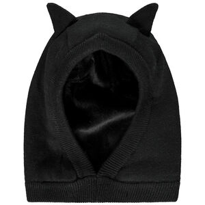 Cagoule en tricot avec oreilles fantaisie pour bébé garçon 