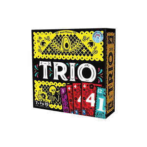 Jeu de stratégie et de réflexion Trio 