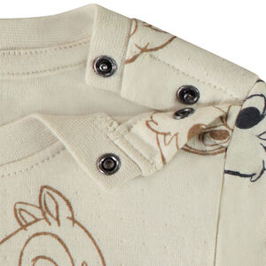 T-shirt manches longues imprimé Tic & Tac Disney pour bébé garçon 