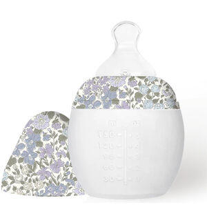 Biberon silicone 150ml Liberty Joanna Louise Lavender Main Biberon silicone 150ml Liberty Joanna Louise Lavender