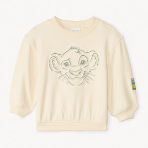 Sweat molleton Simba Disney en relief pour bébé garçon 