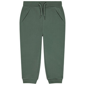 Jogging en molleton uni pour bébé garçon 