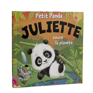 Livre Petit Panda Juliette 