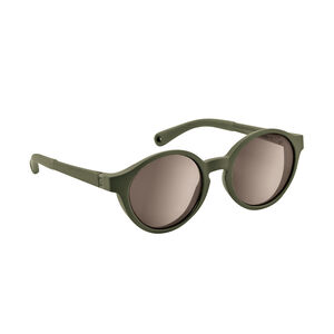 Lunettes de soleil avec cordon 2-4 ans Merry kaki 