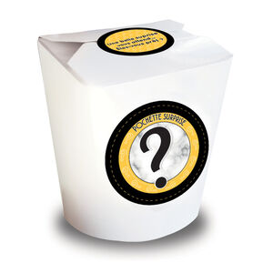 Pochette surprise + bavoir "Tu vas être un super papa" 