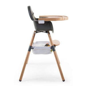 Tablette pour chaise haute Evolu 2 en bois coloris naturel  