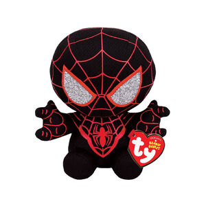 Peluche Beanie Babies Marvel 15 cm Miles Morales Spider-Man 