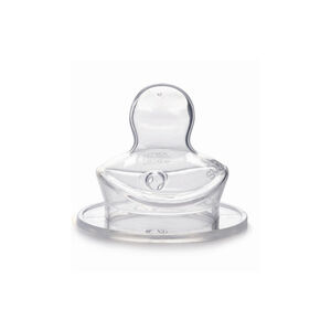 Lot de 2 tétines physiologiques 6-18 mois - Débit moyen 