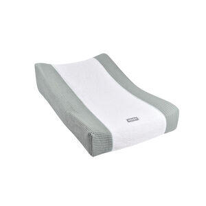 Housse de matelas à langer pour matelas Sofalange - Vert d'eau 