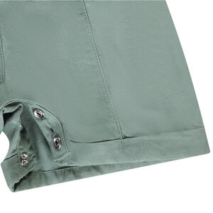 Combi-short  fantaisie avec ceinture pour bébé fille 