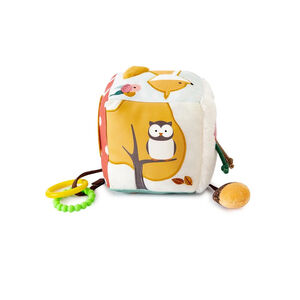 Cube d'éveil thème de la forêt  