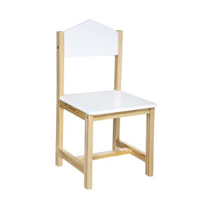 Chaise Maison - Blanc 