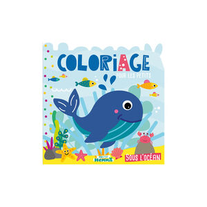 Livre Coloriage pour les petits Sous l'océan 