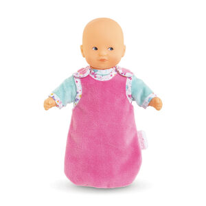 Coffret Bonne Nuit avec poupon Mini Calin Papillons aux yeux bleus 