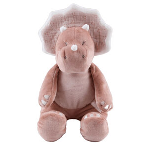 Petite peluche en veloudoux Popsie 25 cm 