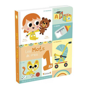 Livre Les mots de mes 1 an  