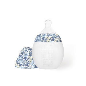 Biberon silicone 240ml Liberty Honey Dew Blue 