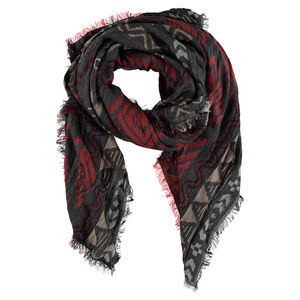 Echarpe à motif ethnique  