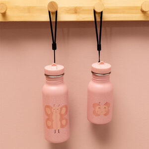 Gourde en inox Mrs. Butterfly 500ml Main Gourde en inox Mrs. Butterfly 500ml