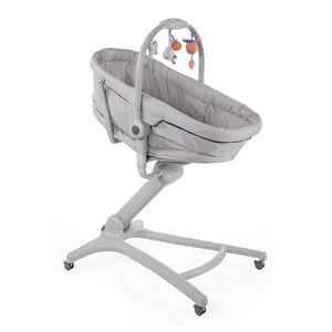 Transat modulable Baby hug 4 en 1 - Glacial 