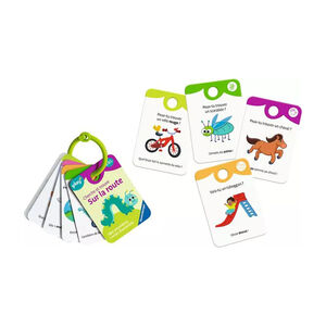 Mes premières cartes d'activités sur la route  