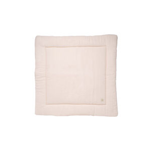 Tapis de jeu en gaze ouatinée 100 x 100 cm Pétale 