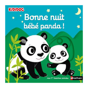 Livre Bonne nuit bébé panda  