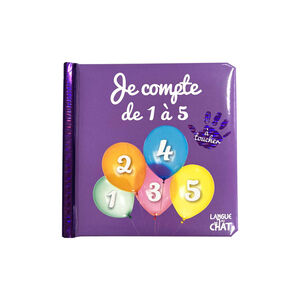 Livre Je compte de 1 à 5 