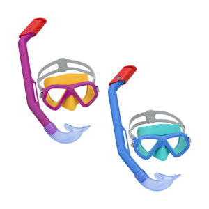 Set masque + tuba Dominator assortis (coloris aléatoire) 