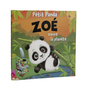 Livre Petit Panda Zoé 